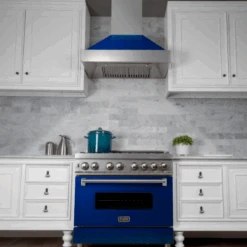 ZLINE Ducted DuraSnow® Stainless Steel Range Hood With Blue Gloss Shell (8654BG) 21 ZLINE Ducted DuraSnow® Stainless Steel Range Hood With Blue Gloss Shell (8654BG) -Home And Outdoor Screenshot2022 02 06083729