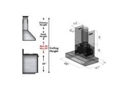 ZLINE 48" Ducted Outdoor Wall Mount Range Hood In Stainless Steel (KECOM-304-48) -Home And Outdoor Screenshot2022 02 06085243