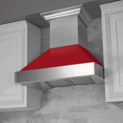 ZLINE Ducted DuraSnow® Stainless Steel Range Hood With Red Gloss Shell (8654RG) 18 ZLINE Ducted DuraSnow® Stainless Steel Range Hood With Red Gloss Shell (8654RG) -Home And Outdoor Screenshot2022 02 06090653