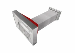 ZLINE Ducted DuraSnow® Stainless Steel Range Hood With Red Matte Shell (8654RM) -Home And Outdoor Screenshot2022 02 06091439