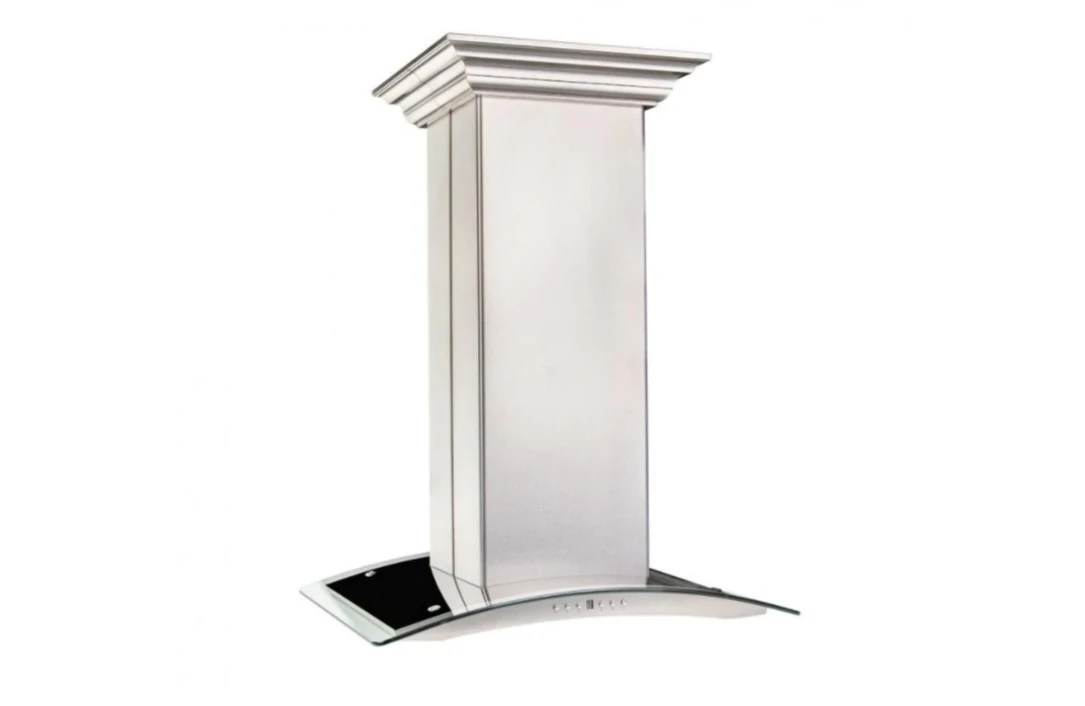 ZLINE Island Mount Range Hood In DuraSnow® Stainless Steel & Glass (8GL14iS) 4 ZLINE Island Mount Range Hood In DuraSnow® Stainless Steel & Glass (8GL14iS) - Image 2