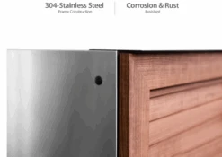 NEWAGE Outdoor Kitchen Grove Wall Cabinet 65613 -Home And Outdoor Screenshot2022 05 20144649