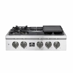 FORNO 30″ Forno Gas Rangetop • FCTGS5751-30