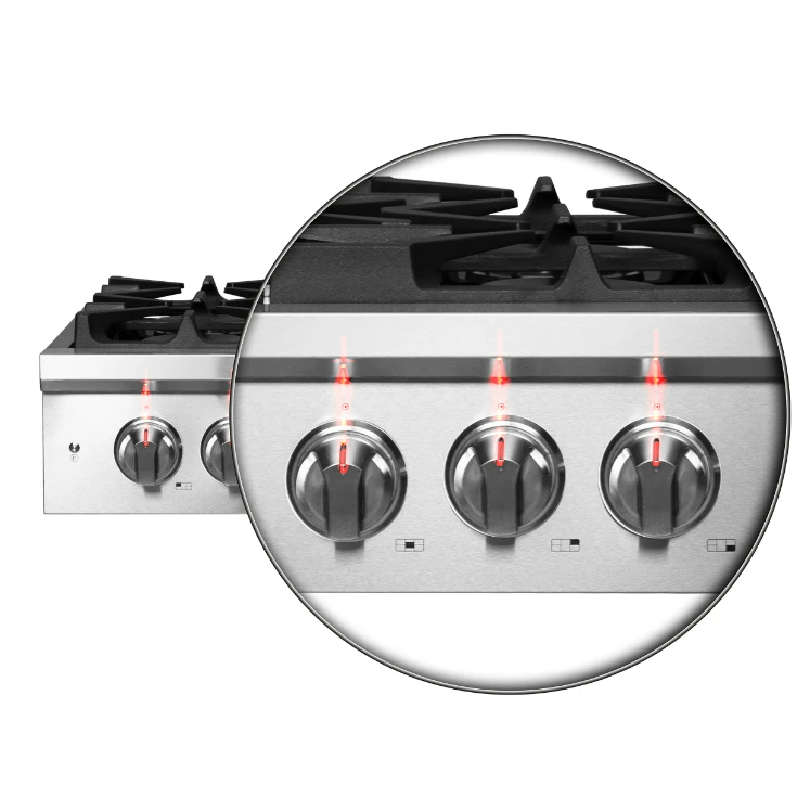 FORNO 30″ Forno Gas Rangetop • FCTGS5751-30 7 FORNO 30″ Forno Gas Rangetop • FCTGS5751-30 - Image 5