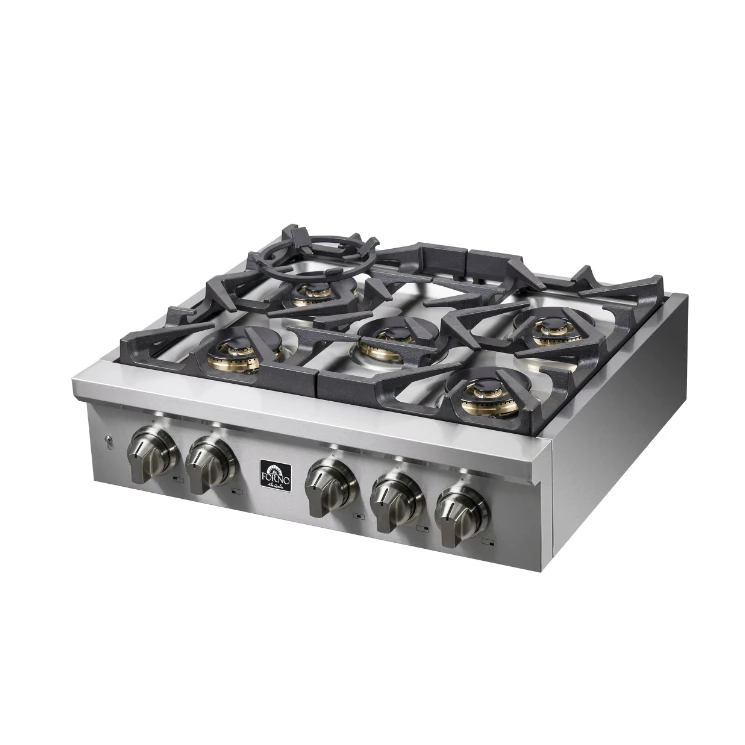 FORNO 30″ Forno Gas Rangetop • FCTGS5751-30 10 FORNO 30″ Forno Gas Rangetop • FCTGS5751-30 - Image 8