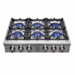 FORNO 36″ Gas Rangetop • FCTGS5751-36