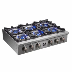 FORNO 36″ Gas Rangetop • FCTGS5751-36 -Home And Outdoor Screenshot2022 11 11145150