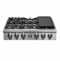 FORNO 36″ Gas Rangetop • FCTGS5751-36 -Home And Outdoor Screenshot2022 11 11145223