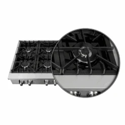 Forno 48″ Gas Rangetop • FCTGS5737-48 21 Forno 48″ Gas Rangetop • FCTGS5737-48 -Home And Outdoor Screenshot2022 11 11151756