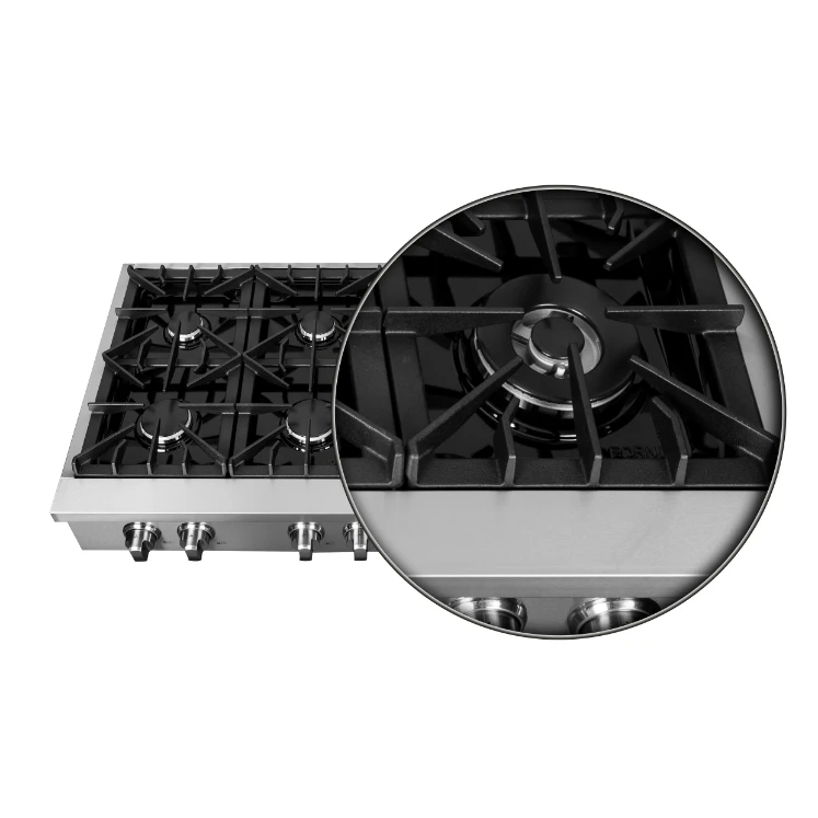 Forno 48″ Gas Rangetop • FCTGS5737-48 11 Forno 48″ Gas Rangetop • FCTGS5737-48 - Image 9