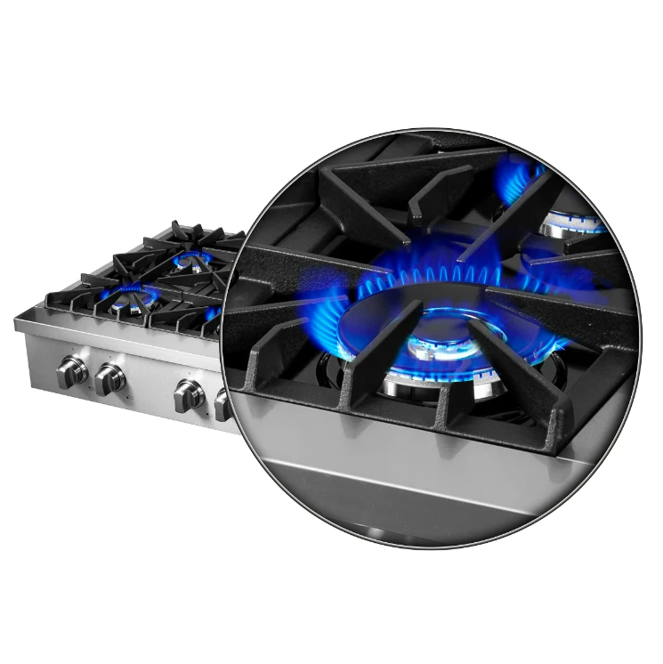 Forno 48″ Gas Rangetop • FCTGS5737-48 12 Forno 48″ Gas Rangetop • FCTGS5737-48 - Image 10