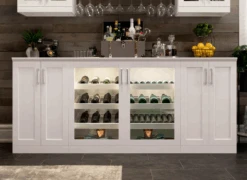 NewAge Wet Bar Cabinets Home Bar With Sink, Glass Door Beverage Display Base Cabinet, Tall Glass Door Wall Display Cabinets - 8 Piece Wall Bar Cabinet Wetbar With Sink 62689 31 NewAge Wet Bar Cabinets Home Bar With Sink, Glass Door Beverage Display Base Cabinet, Tall Glass Door Wall Display Cabinets - 8 Piece Wall Bar Cabinet Wetbar With Sink 62689 -Home And Outdoor Screenshot2022 11 18131045