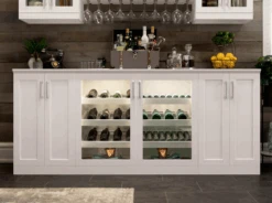 NewAge Wet Bar Cabinets Home Bar With Sink, Glass Door Beverage Display Base Cabinet, Tall Glass Door Wall Display Cabinets - 10 Piece Home Bar Cabinets Wetbar With Sink 62717 24 NewAge Wet Bar Cabinets Home Bar With Sink, Glass Door Beverage Display Base Cabinet, Tall Glass Door Wall Display Cabinets - 10 Piece Home Bar Cabinets Wetbar With Sink 62717 -Home And Outdoor Screenshot2022 11 21150203