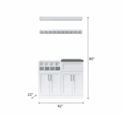 NewAge Wet Bar Cabinets With Sink Station, Floating Display Shelf, Hanging Stemware Shelf - 5 Piece Wall Bar Cabinet Wine Cabinet Wine Storage Cabinet Set 62731 24 NewAge Wet Bar Cabinets With Sink Station, Floating Display Shelf, Hanging Stemware Shelf - 5 Piece Wall Bar Cabinet Wine Cabinet Wine Storage Cabinet Set 62731 -Home And Outdoor Screenshot2022 11 21173626