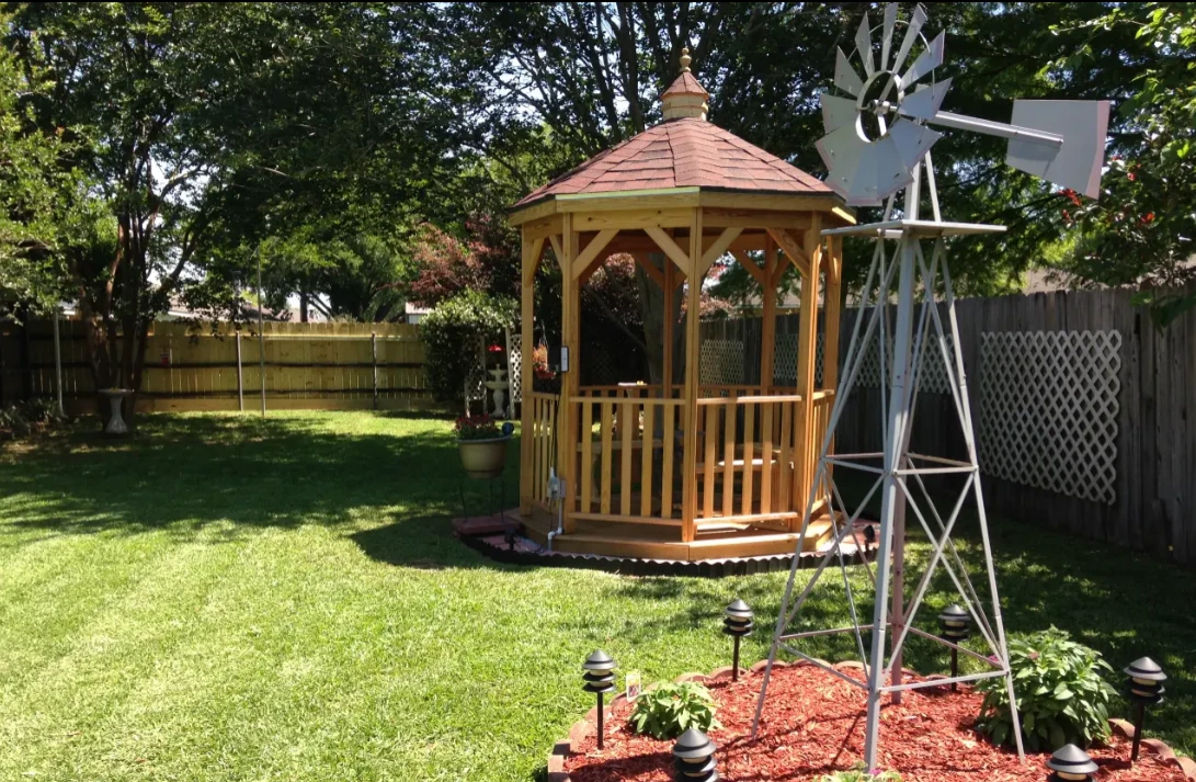 Amish Country Gazebos Wood Gazebo-In-A-Box KIAB-WGIB-8 9 Amish Country Gazebos Wood Gazebo-In-A-Box KIAB-WGIB-8 - Image 7