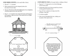 Amish Country Gazebos Wood Gazebo-In-A-Box KIAB-WGIB-8 29 Amish Country Gazebos Wood Gazebo-In-A-Box KIAB-WGIB-8 -Home And Outdoor Screenshot2022 11 24162410