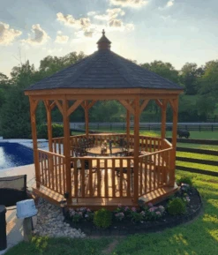 Amish Country Gazebos Wood Gazebo-in-a-box Add Ons -Home And Outdoor Screenshot2022 11 25124446