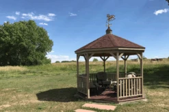 Amish Country Gazebos Wood Gazebo-in-a-box Add Ons -Home And Outdoor Screenshot2022 11 25124506