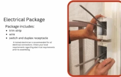 Amish Country Gazebos Wood Gazebo-in-a-box Add Ons -Home And Outdoor Screenshot2022 11 25133326