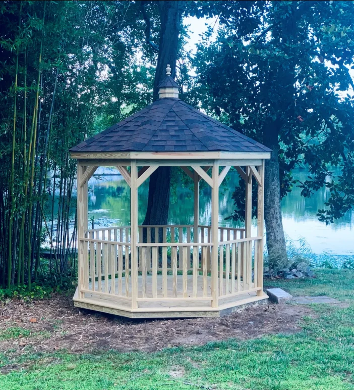 Amish Country Gazebos Wood Gazebo-In-A-Box KIAB-WGIB-8 14 Amish Country Gazebos Wood Gazebo-In-A-Box KIAB-WGIB-8 - Image 12