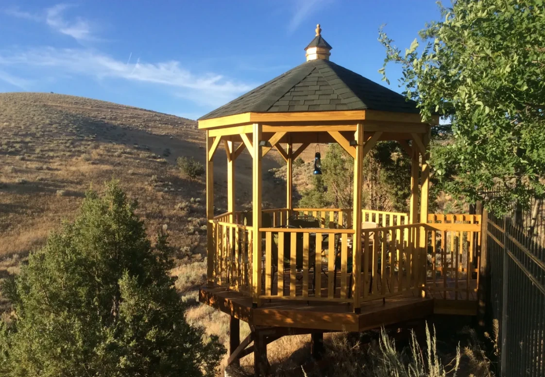 Amish Country Gazebos Wood Gazebo-In-A-Box KIAB-WGIB-8 7 Amish Country Gazebos Wood Gazebo-In-A-Box KIAB-WGIB-8 - Image 5