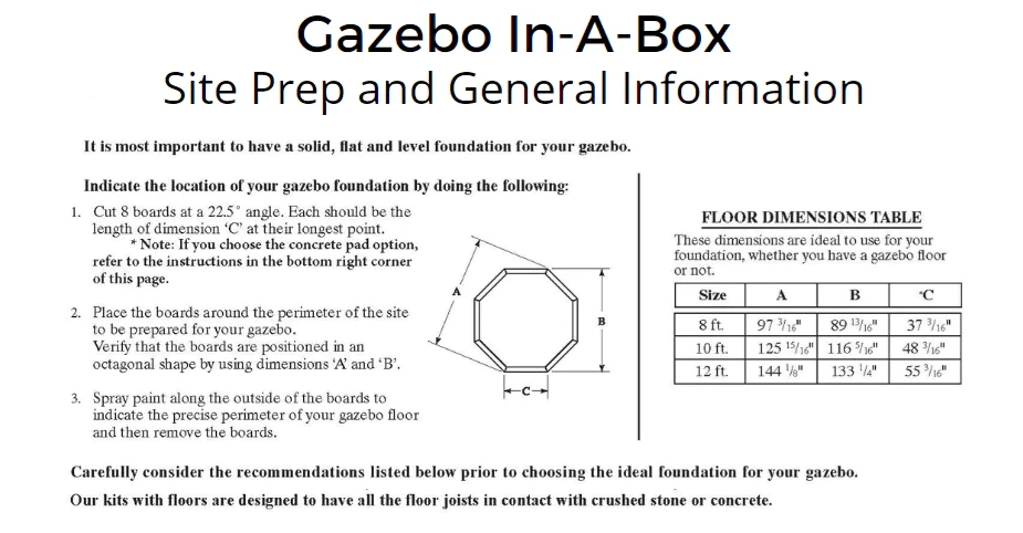 Amish Country Gazebos Wood Gazebo-In-A-Box KIAB-WGIB-8 12 Amish Country Gazebos Wood Gazebo-In-A-Box KIAB-WGIB-8 - Image 10