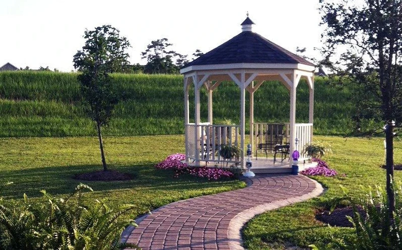 Amish Country Gazebos Wood Gazebo-In-A-Box KIAB-WGIB-8 16 Amish Country Gazebos Wood Gazebo-In-A-Box KIAB-WGIB-8 - Image 14