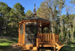 Amish Country Gazebos Wood Gazebo-In-A-Box KIAB-WGIB-8 33 Amish Country Gazebos Wood Gazebo-In-A-Box KIAB-WGIB-8 -Home And Outdoor Screenshot2022 11 25143336