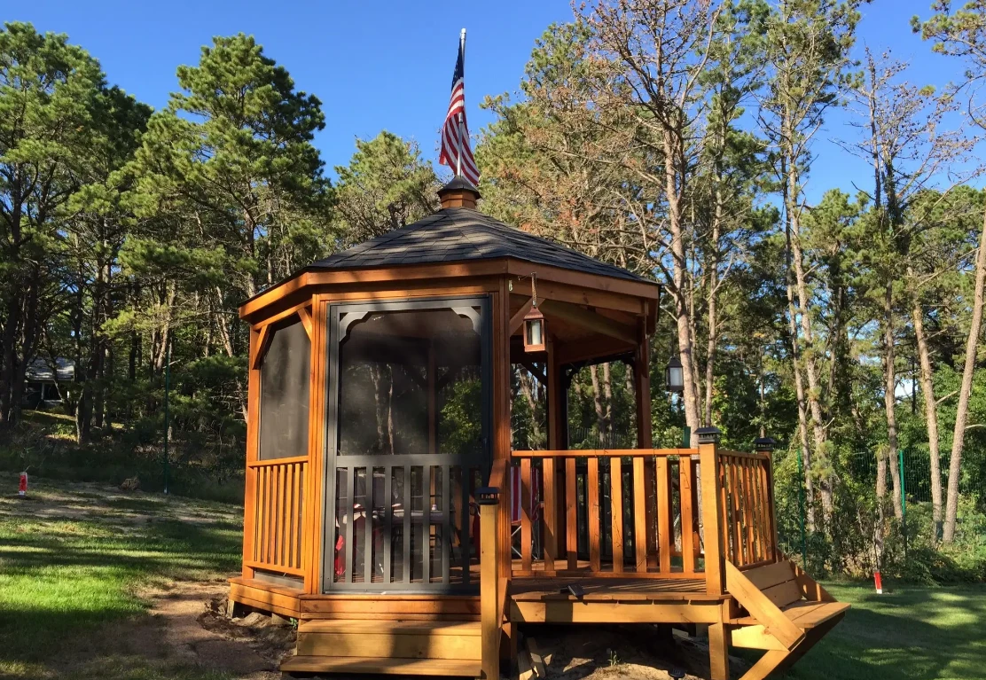 Amish Country Gazebos Wood Gazebo-In-A-Box KIAB-WGIB-8 17 Amish Country Gazebos Wood Gazebo-In-A-Box KIAB-WGIB-8 - Image 15