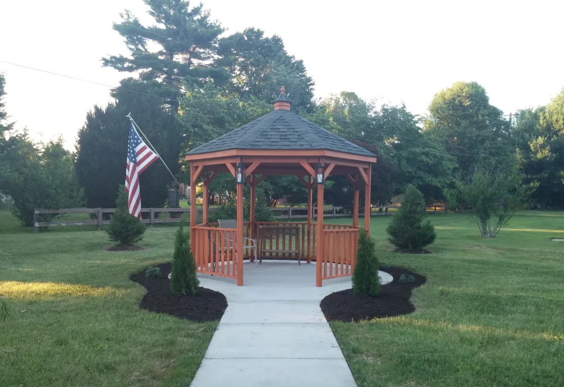 Amish Country Gazebos Wood Gazebo-In-A-Box KIAB-WGIB-8 18 Amish Country Gazebos Wood Gazebo-In-A-Box KIAB-WGIB-8 - Image 16