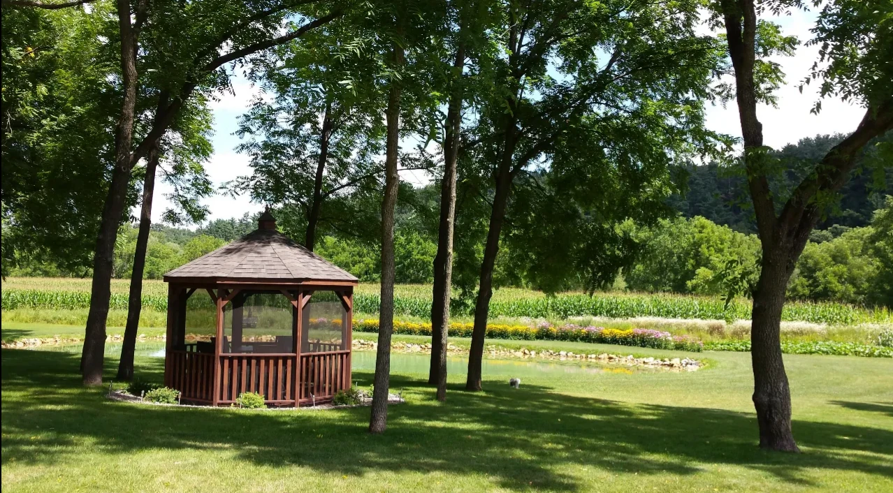 Amish Country Gazebos Wood Gazebo-In-A-Box KIAB-WGIB-8 19 Amish Country Gazebos Wood Gazebo-In-A-Box KIAB-WGIB-8 - Image 17