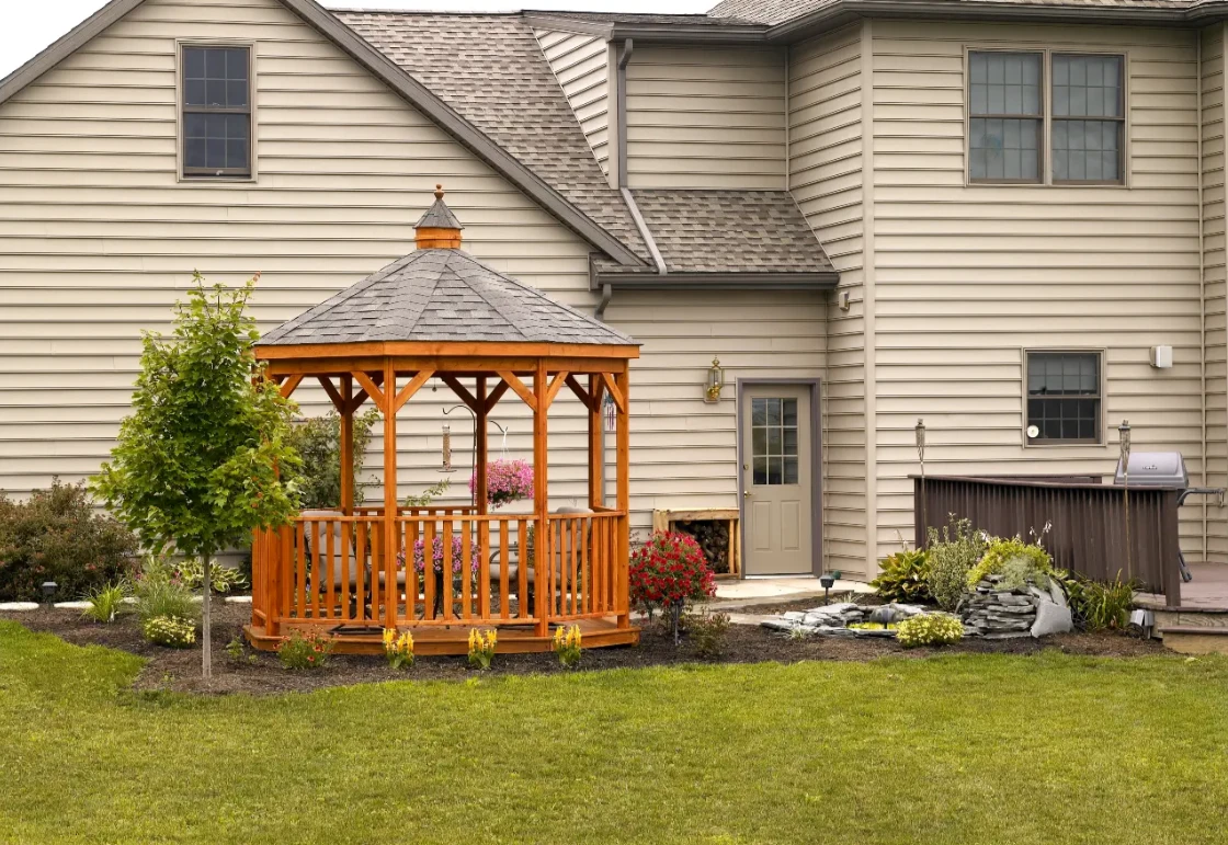 Amish Country Gazebos Wood Gazebo-In-A-Box KIAB-WGIB-8 8 Amish Country Gazebos Wood Gazebo-In-A-Box KIAB-WGIB-8 - Image 6