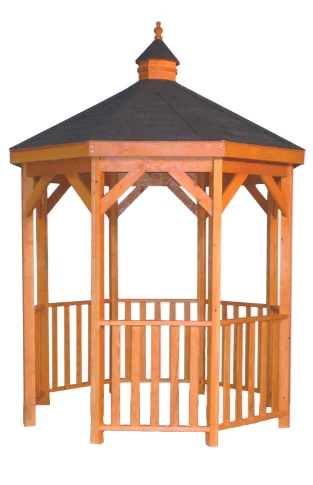 Amish Country Gazebos Wood Gazebo-In-A-Box KIAB-WGIB-8 3 Amish Country Gazebos Wood Gazebo-In-A-Box KIAB-WGIB-8