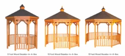 Amish Country Gazebos Wood Gazebo-In-A-Box KIAB-WGIB-8 21 Amish Country Gazebos Wood Gazebo-In-A-Box KIAB-WGIB-8 -Home And Outdoor Screenshot2022 11 25150256