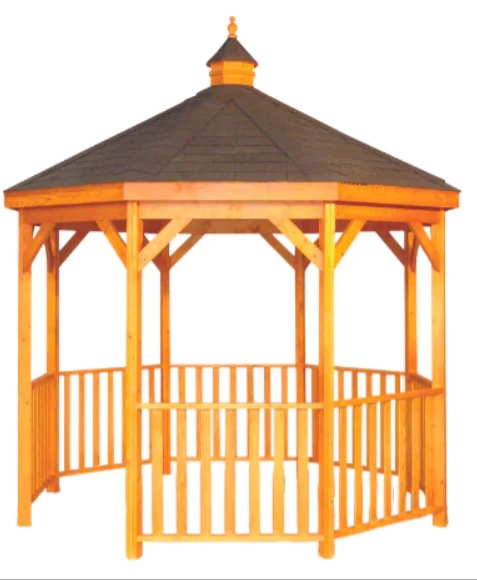 Amish Country Gazebos Wood Gazebo-In-A-Box KIAB-WGIB-8 4 Amish Country Gazebos Wood Gazebo-In-A-Box KIAB-WGIB-8 - Image 2