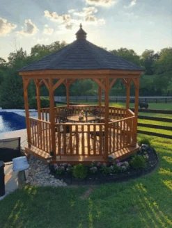 Amish Country Wood Gazebo-in-a-box With Floor 29 Amish Country Wood Gazebo-in-a-box With Floor -Home And Outdoor Screenshot2022 12 01162439