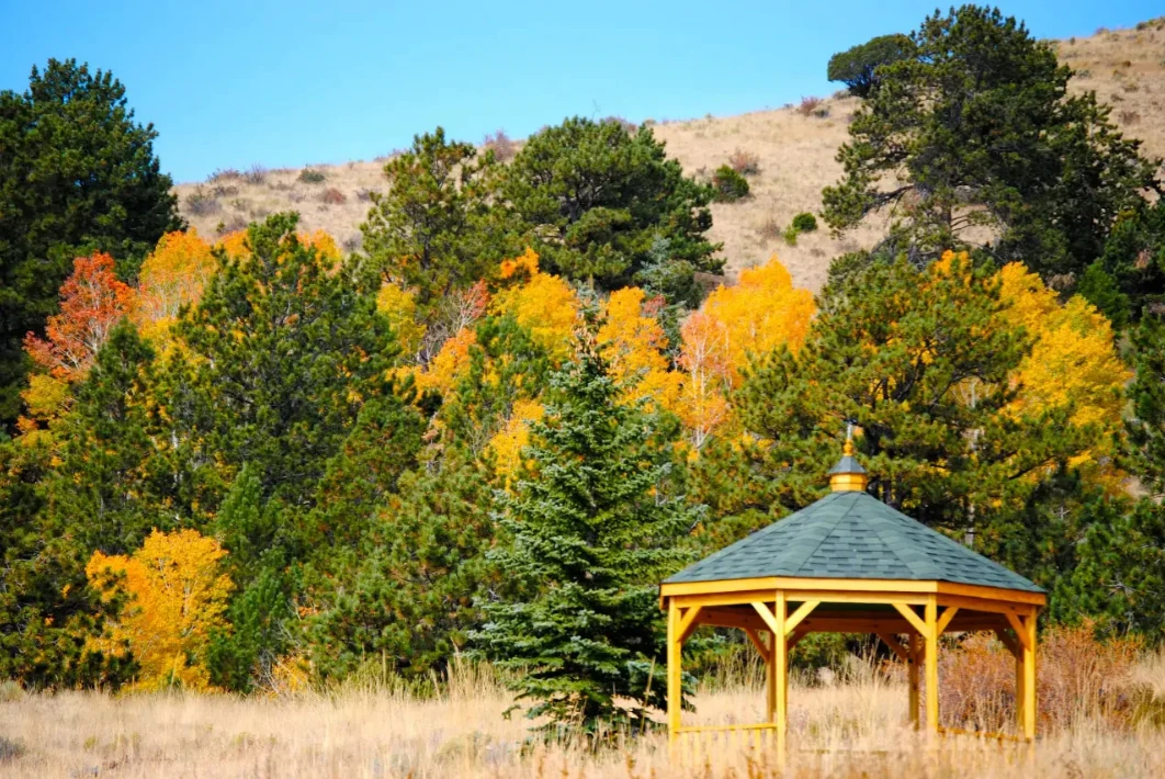 Amish Country Wood Gazebo-in-a-box With Floor 16 Amish Country Wood Gazebo-in-a-box With Floor - Image 14