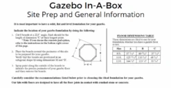 Amish Country Gazebos Vinyl Gazebo-In-A-Box KIAB-VGIB-8 -Home And Outdoor Screenshot2022 12 02134930