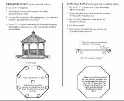 Amish Country Gazebos Vinyl Gazebo-In-A-Box KIAB-VGIB-8 -Home And Outdoor Screenshot2022 12 02134951