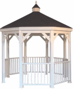 Amish Country Gazebos Vinyl Gazebo-In-A-Box KIAB-VGIB-8 -Home And Outdoor Screenshot2022 12 02135059