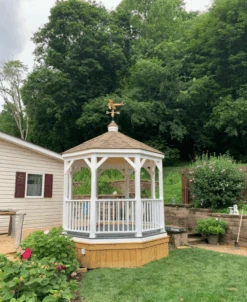 Amish Country Gazebos Vinyl Gazebo-In-A-Box KIAB-VGIB-8 -Home And Outdoor Screenshot2022 12 02135258