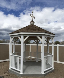 Amish Country Gazebos Vinyl Gazebo-In-A-Box KIAB-VGIB-8 -Home And Outdoor Screenshot2022 12 02135648