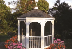 Amish Country Gazebos Vinyl Gazebo-In-A-Box KIAB-VGIB-8 -Home And Outdoor Screenshot2022 12 02135738