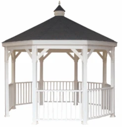 Amish Country Gazebos Vinyl Gazebo-In-A-Box KIAB-VGIB-8 -Home And Outdoor Screenshot2022 12 02135818