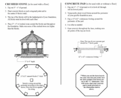 Amish Country Gazebos Vinyl Gazebo-In-A-Box With Floor 17 Amish Country Gazebos Vinyl Gazebo-In-A-Box With Floor -Home And Outdoor Screenshot2022 12 05021319