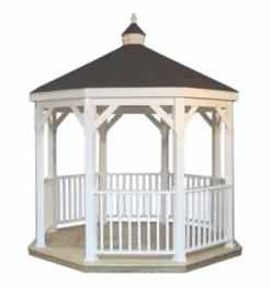 Amish Country Gazebos Vinyl Gazebo-In-A-Box With Floor 15 Amish Country Gazebos Vinyl Gazebo-In-A-Box With Floor -Home And Outdoor Screenshot2022 12 05021338