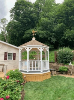 Amish Country Gazebos Vinyl Gazebo-In-A-Box With Floor 18 Amish Country Gazebos Vinyl Gazebo-In-A-Box With Floor -Home And Outdoor Screenshot2022 12 05021402