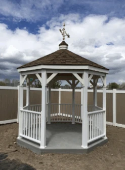 Amish Country Gazebos Vinyl Gazebo-In-A-Box With Floor 22 Amish Country Gazebos Vinyl Gazebo-In-A-Box With Floor -Home And Outdoor Screenshot2022 12 05021507