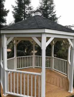 Amish Country Gazebos Vinyl Gazebo-In-A-Box With Floor 24 Amish Country Gazebos Vinyl Gazebo-In-A-Box With Floor -Home And Outdoor Screenshot2022 12 05021607