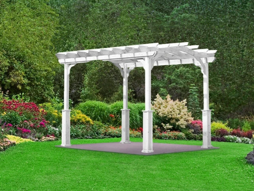 Amish Country Gazebo Pergola-In-A-Box 10 X 12 Sku: KIAB-PIB-10x12 5 Amish Country Gazebo Pergola-In-A-Box 10 X 12 Sku: KIAB-PIB-10x12 - Image 3